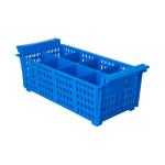 Range couverts / - H 15 x 43 x 21 CM - 1,5 KG - Polypropylène - Panier à couverts - 023013 023013 €10.95 Unités de distribution de couverts