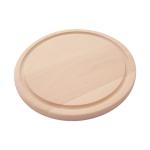 Planche à découper - 0,55 KG - Ø25 CM - Bois de hêtre - 032050 032050 €6.80 Planches à découper en bois / planches de présentation