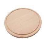 Snijplank - 0.79 KG - Ø28 CM - Beukenhout - 032051 032051 €8.35 Houten snijplanken / presentatieplanken