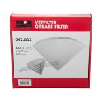Filtre à graisse - 0,306 KG - +0°C / +230°C - RoyalPaper - 042002 042002 €11.50 Accessoires pour friteuses