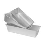 Bakvorm Cake - H 7.3 x 30 x 10.5 CM - 0.265 KG - Aluminium - 2 litres - 051074 051074 €9.95 Formes