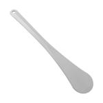 Spatule d'agitation - 0,12 KG - 40 CM - Polybutylène téréphtalate (Pbt) - Blanc - +0°C / +220°C - 059023 059023 €8.75 Cuillères et tourniquets en plastique