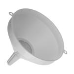 Entonnoir - H 28.5 CM - 0.276 KG - Ø30 CM - Polypropylène - Blanc - 059102 059102 €17.75 Entonnoirs