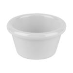 Ramequin - H 3,7 CM - 0,051 KG - Ø7 CM - Mélamine - Blanc - 0,05 Litre - 060002 060002 €1.50 Bols et pots