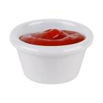 Ramequin - H 3,7 CM - 0,051 KG - Ø7 CM - Mélamine - Blanc - 0,05 Litre - 060002 060002 €1.50 Bols et pots