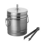 Seau à glaçons - H 18 CM - 1,125 KG - Ø12,5 CM - acier inoxydable - 1 Litre - 062001 062001 €46.85 Bac à glaçons/ pinces