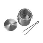 Seau à glaçons - H 18 CM - 1,125 KG - Ø12,5 CM - acier inoxydable - 1 Litre - 062001 062001 €46.85 Bac à glaçons/ pinces