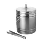 Seau à glaçons - H 19.5 CM - 1.7 KG - Ø17 CM - acier inoxydable - 3 Litre - 062003 062003 €58.00 Bac à glaçons/ pinces