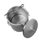 Seau à glaçons - H 19.5 CM - 1.7 KG - Ø17 CM - acier inoxydable - 3 Litre - 062003 062003 €58.00 Bac à glaçons/ pinces