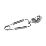 Pince à escargots - 0,034 KG - 16 CM - acier inoxydable - 068005 068005 €5.95 Couverts spéciaux