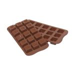 Tapis de cuisson Cubo - 22 x 11 CM - 0,07 KG - Silicone - Marron - 0,01 Litre - -60°C / +230°C - Silikomart - 070031 070031 €7.20 Tapis de cuisson