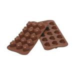 Tapis de cuisson Monamour - 22 x 11 CM - 0,07 KG - Silicone - Marron - 0,01 Litre - -60°C / +230°C - Silikomart - 070034 070034 €7.20 Tapis de cuisson