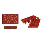 Tapis de cuisson Baba-Medium - 0,23 KG - Silicone - Rouge - 0,05 Litre - -60°C / +230°C - Silikomart - 070072 070072 €8.95 Tapis de cuisson