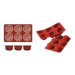 Tapis de cuisson Rose - 0,26 KG - Silicone - Rouge - 0,115 Litre - -60°C / +230°C - Silikomart - 070075 070075 €8.95 Tapis de cuisson