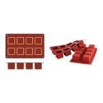Cubes de tapis de cuisson - 0,31 KG - Silicone - Rouge - 0,125 Litre - -60°C / +230°C - Silikomart - 070076 070076 €10.25 Tapis de cuisson