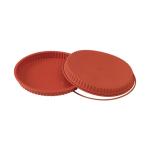 Moule à pâtisserie Cake - 0,34 KG - Silicone - Rouge - 1,75 Litre - -60°C / +230°C - Silikomart - 070089 070089 €11.75 Moules à pâtisserie
