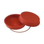 Moule à pâtisserie Cake - 0,38 KG - Silicone - Rouge - 2,5 Litre - -60°C / +230°C - Silikomart - 070092 070092 €11.75 Moules à pâtisserie