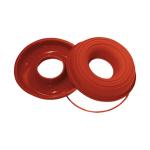 Moule à pâtisserie Savarin - 0,31 KG - Silicone - Rouge - 1,55 Litre - -60°C / +230°C - Silikomart - 070098 070098 €10.80 Moules à pâtisserie