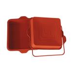 Bakvorm Taart - 0.37 KG - Silicoon - Rood - 2.3 Liter - -60°C / +230°C - Silikomart - 070099 070099 €12.25 Bakvormen