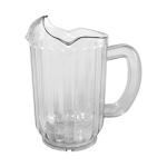 Pichet - H 22 CM - 0,262 KG - Styrène-Acrylonitrile (San) - Transparent - 1,8 Litre - 072010 072010 €4.95 Pichets pour buffets/bols