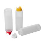 Flacon doseur - H 20 CM - 0.034 KG - Ø5 CM - Polythène - Transparent - 0.36 Litre - 072071 072071 €1.70 Bouteilles à presser