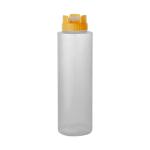 Bouteille pressée distributrice - H 20 CM - 0.034 KG - Ø5 CM - Polythène - Jaune - 0.36 Litre - 072073 072073 €1.70 Bouteilles à presser