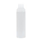 Flacon doseur - H 28 CM - 0.064 KG - Ø7 CM - Polythène - Transparent - 0.72 Litre - 072085 072085 €1.35 Bouteilles à presser