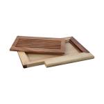 Broodsnijplank - 38 x 26 CM - 0.761 KG - Acaciahout - 072110 072110 €16.80 Houten snijplanken / presentatieplanken