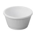 Ramequin - H 4,5 CM - 0,057 KG - Ø8 CM - Mélamine - Blanc - 0,09 Litre - 072152 072152 €1.35 Bols et pots