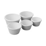 Ramequin - H 4,5 CM - 0,057 KG - Ø8 CM - Mélamine - Blanc - 0,09 Litre - 072152 072152 €1.35 Bols et pots