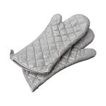 Gants de sécurité - 0,3 KG - 42 CM - Silicone - Gris - +0°C / +93°C - 079011 079011 €7.95 Gants de four