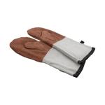 Gant de cuisine - 0.38 KG - 46 CM - Daim - Rouge - 079020 079020 €10.75 Gants de four