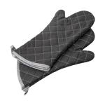 Moufles de sécurité - 0.36 KG - 42 CM - Coton - Noir - +0°C / +200°C - 079101 079101 €11.75 Gants de four