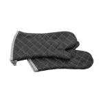 Moufles de sécurité - 0.36 KG - 42 CM - Coton - Noir - +0°C / +200°C - 079101 079101 €11.75 Gants de four
