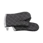 Moufles de sécurité - 0.223 KG - 25 CM - Coton - Noir - +0°C / +200°C - 079102 079102 €9.50 Gants de four