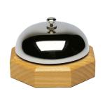Bel (Balie/Receptie) - H 5.8 CM - 0.15 KG - Ø9.1 CM - Westmark - 080010 080010 €33.10 Receptiebellen