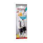 Bouchon verseur - 0,01 KG - inox - Westmark - 080040 080040 €6.25 Bouchons à bille et à tige