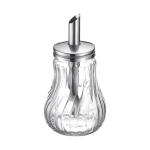Sucrier - H 15 CM - 0.234 KG - Ø8 CM - Verre - Transparent - 0.25 Litre - Westmark - 081030 081030 €7.25 Tartineurs de sucre
