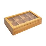 Theedoos - H 6.3 x 31.8 x 19.8 CM - 0.847 KG - Bamboe - Westmark - 081100 081100 €33.99 Koffie toebehoren