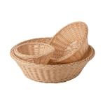 Corbeille à pain - H 9,5 CM - 0,1 KG - Ø19 CM - Polypropylène - 125055 125055 €5.20 Paniers à pain