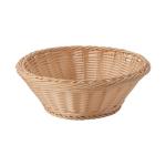 Corbeille à pain - H 8,5 CM - 0,152 KG - Ø25,5 CM - Polypropylène - 125056 125056 €7.50 Paniers à pain