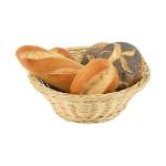 Corbeille à pain - H 8,5 CM - 0,152 KG - Ø25,5 CM - Polypropylène - 125056 125056 €7.50 Paniers à pain