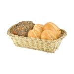 Corbeille à pain - H 8,5 x 31,5 x 22 CM - 0,185 KG - Polypropylène - 125065 125065 €8.80 Paniers à pain