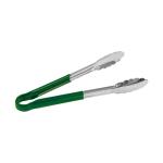 Pince à servir - 0,135 KG - 23 CM - acier inoxydable - Vert - +0°C / +82°C - 125124 125124 €3.40 Pince à servir