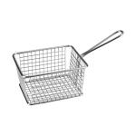 Panier de Service - H 7.8 x 14.2 x 11.4 CM - 0.272 KG - Acier Inoxydable 18/10 - Trenton International - 125241 125241 €18.25 Présentation