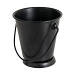 Seau de service - H 9,5 CM - 0,129 KG - Ø9 CM - Métal - Noir - Trenton International - 125251 125251 €8.75 Présentation