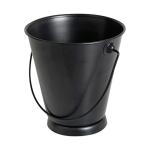 Seau de service - H 13 CM - 0.001 KG - Ø12.5 CM - Métal - Noir - Trenton International - 125252 125252 €11.65 Présentation