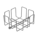 Porte-serviettes - H 6,5 x 14 x 14 CM - 0,223 KG - Chromé - 130175 130175 €6.85 Porte-serviettes
