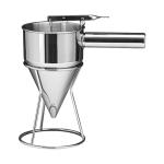 Doseer Giettrechter - 0.001 KG - Ø13 CM - RVS - 1 Liter - 145140 145140 €49.50 Trechters