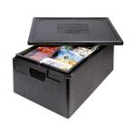 Thermobox - 1/1 GN - 46 litres - H 32 x 60 x 40 CM - Polypropylène - Noir - Thermo Future Box - 235004 235004 €43.00 Thermobox